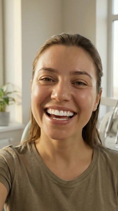 Dentist office testimonial