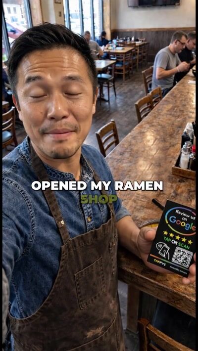 TapFive Stand in action