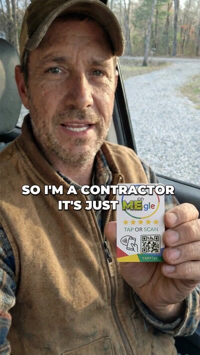 Contractor testimonial