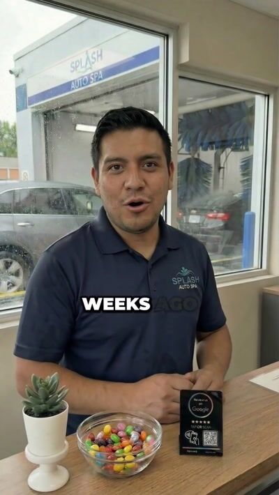 Car wash testimonial